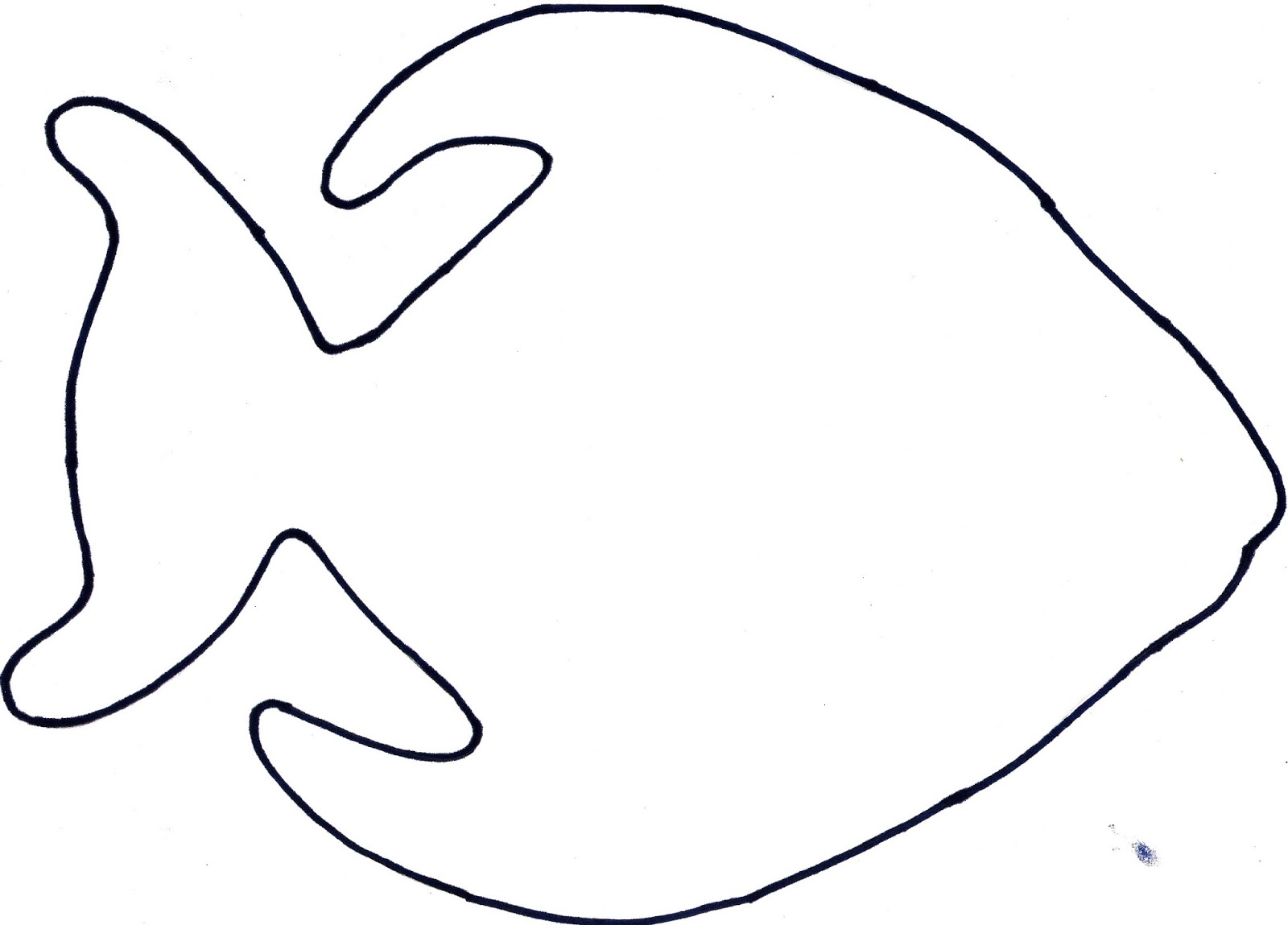 Clipart Fish Outline - Free Clipart Images