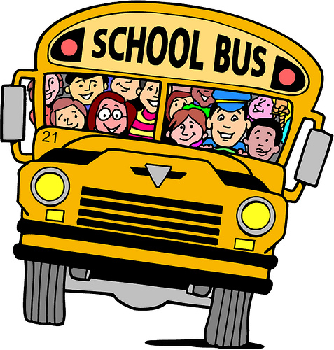 Pics For > School Bus Animated Gif