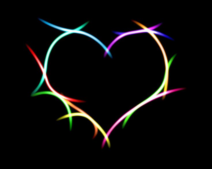 Love Animated Smartphone HD Wallpaper | Hearts n stars | Pinterest