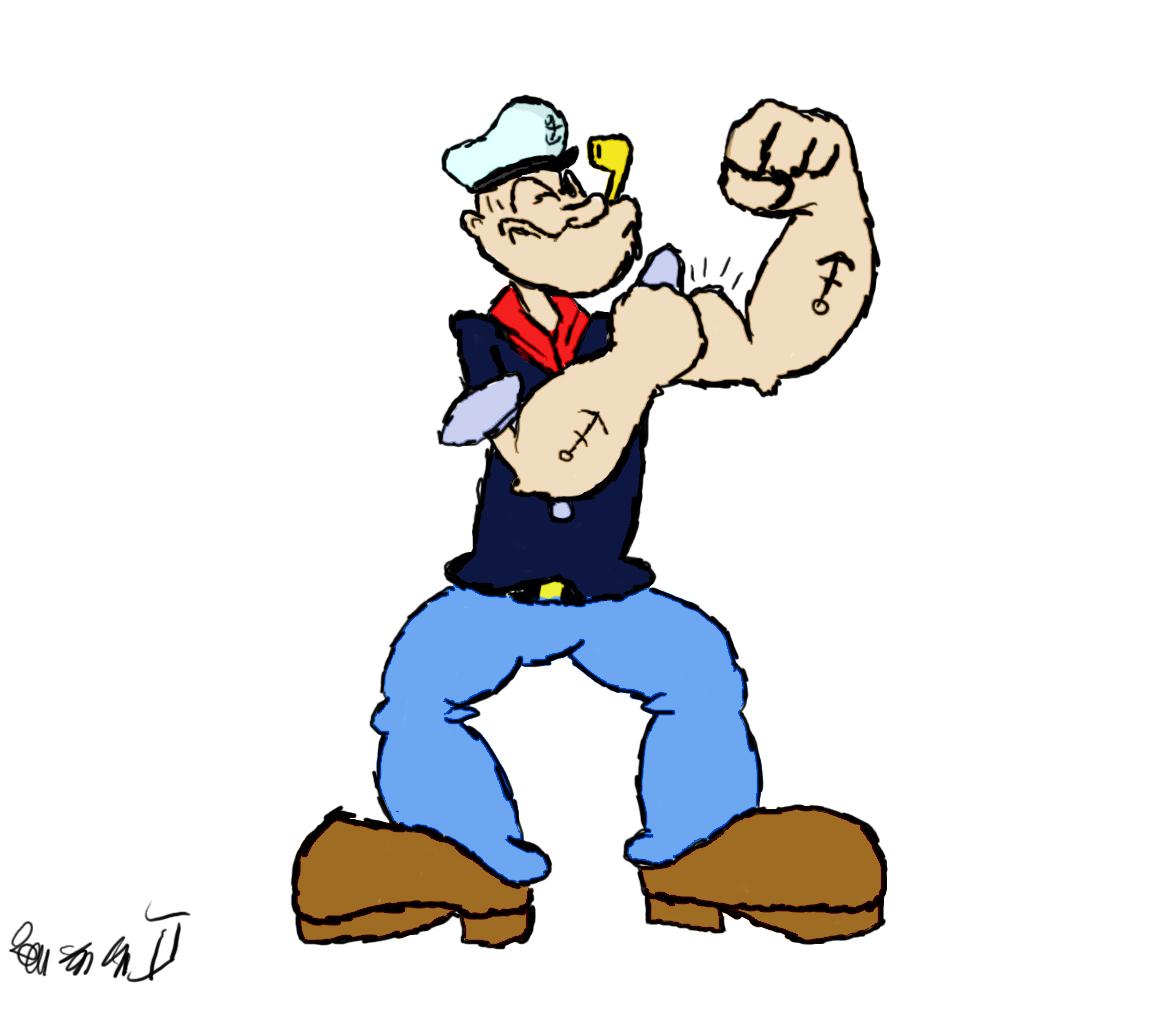 True or false, the cartoon Popeye The Sailor Man is banned in ...