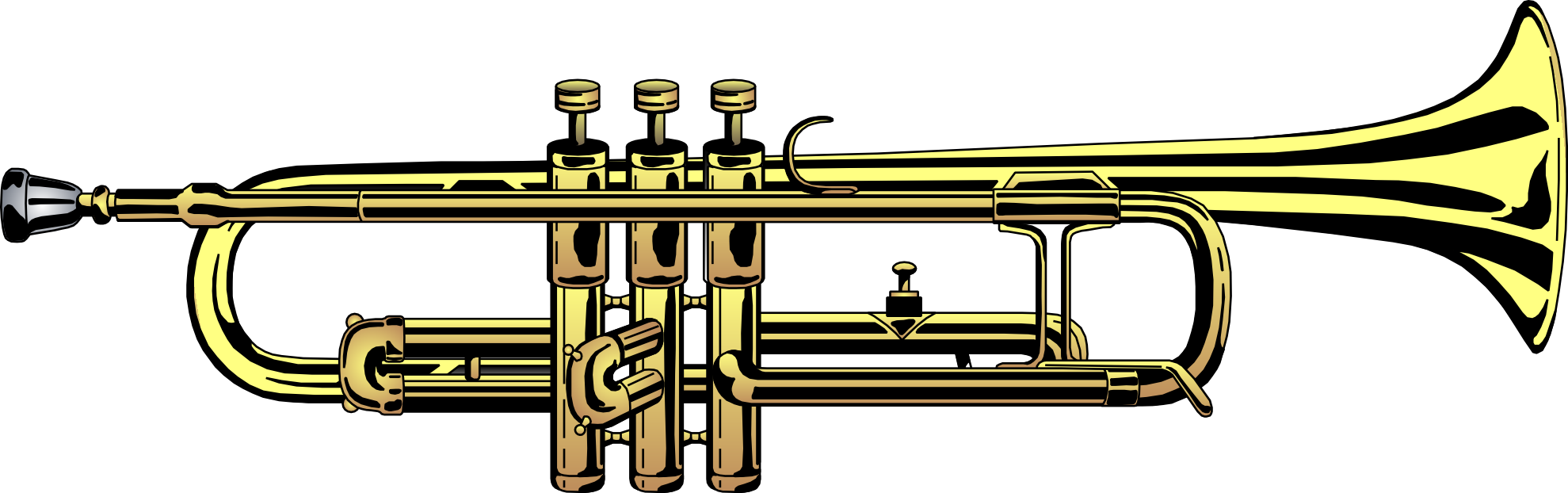 Trumpet Clip Art Pictures - Free Clipart Images