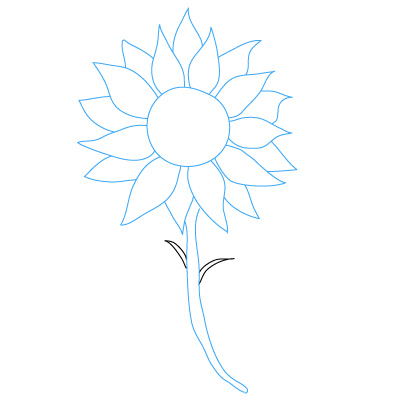 Featured image of post Sunflower Drawing For Kids - I love sunflowers, they are such happy plants!