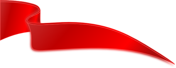 Red Ribbon Clipart - Tumundografico