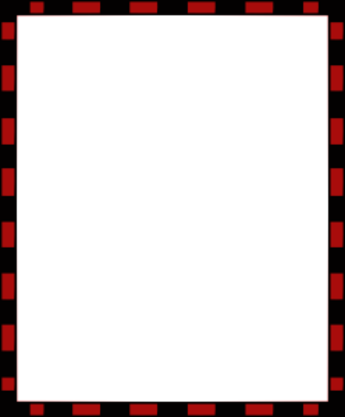 Red Black Free Border Paper image - vector clip art online ...