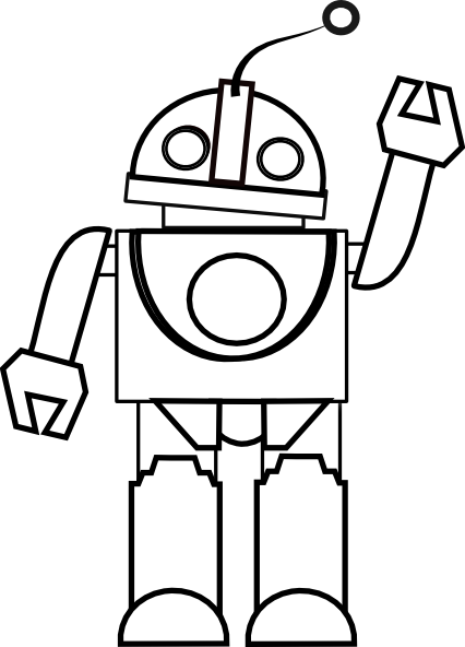 art clipart black and white - photo #42