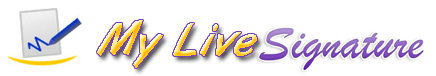 902 views Online Personal Signature Maker - MyLiveSignature - Free Personal ...