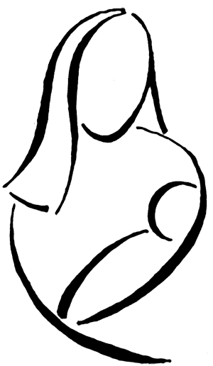 Mother And Baby Clipart - Free Clipart Images
