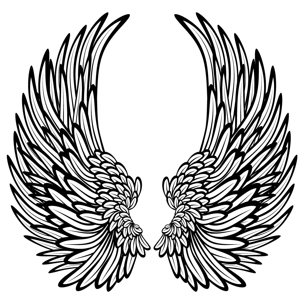 1000+ images about Angel wings