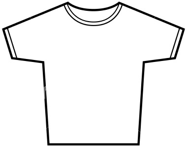 T-shirt Sketch - ClipArt Best