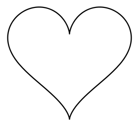 Free Heart Shapes - ClipArt Best