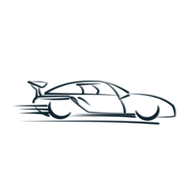 Fast Car Clipart - Free Clipart Images