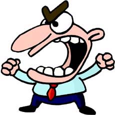 Angry Person Clip Art - Free Clipart Images