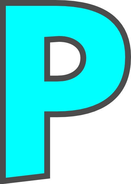 Letter p clipart - ClipartFox