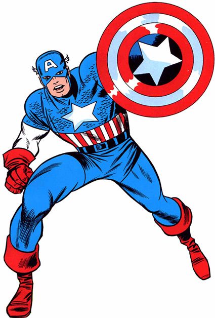 Captain America Comic | Captain ...