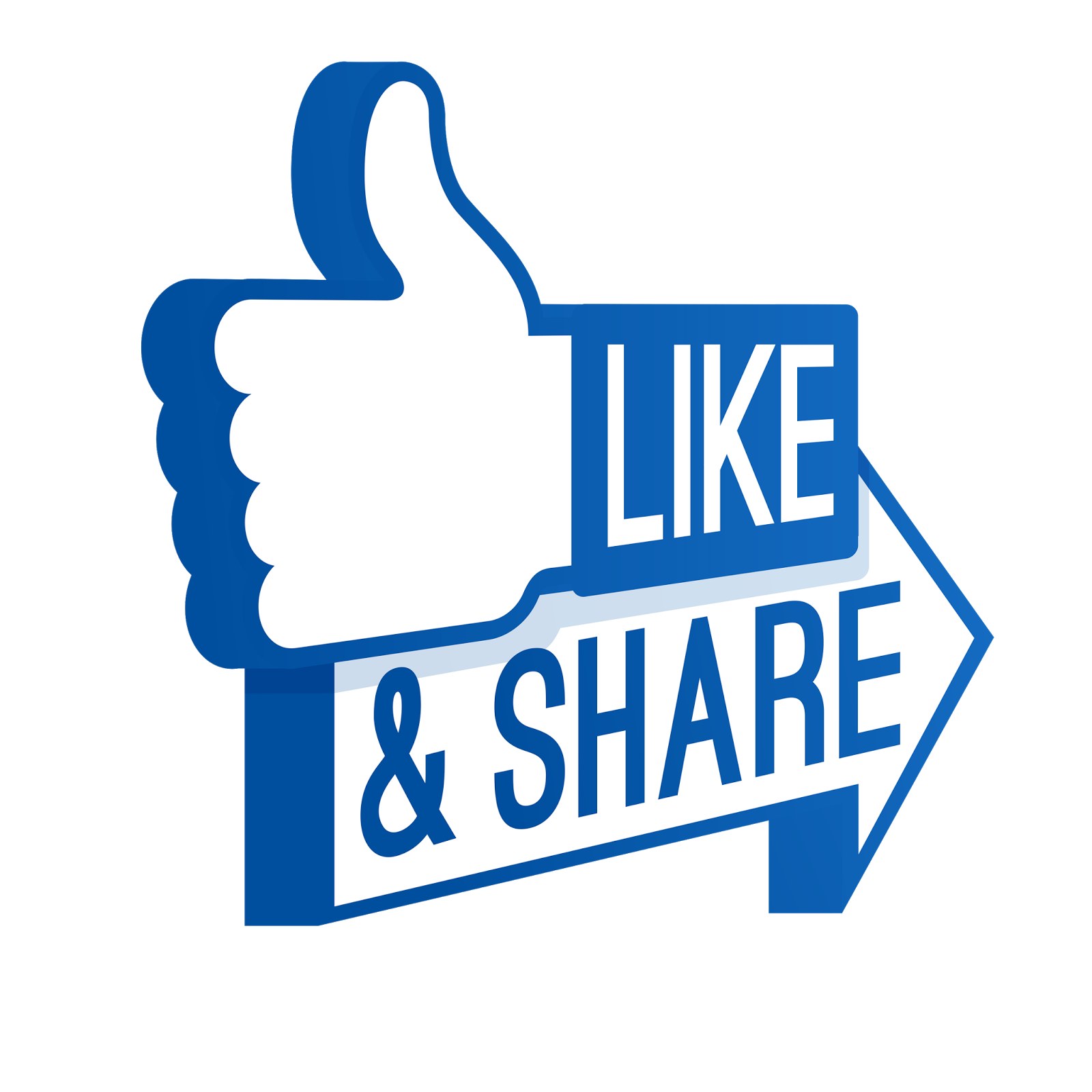 Like us on facebook clipart png