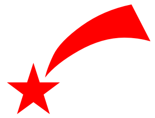 Red Star Clip Art - Free Clipart Images