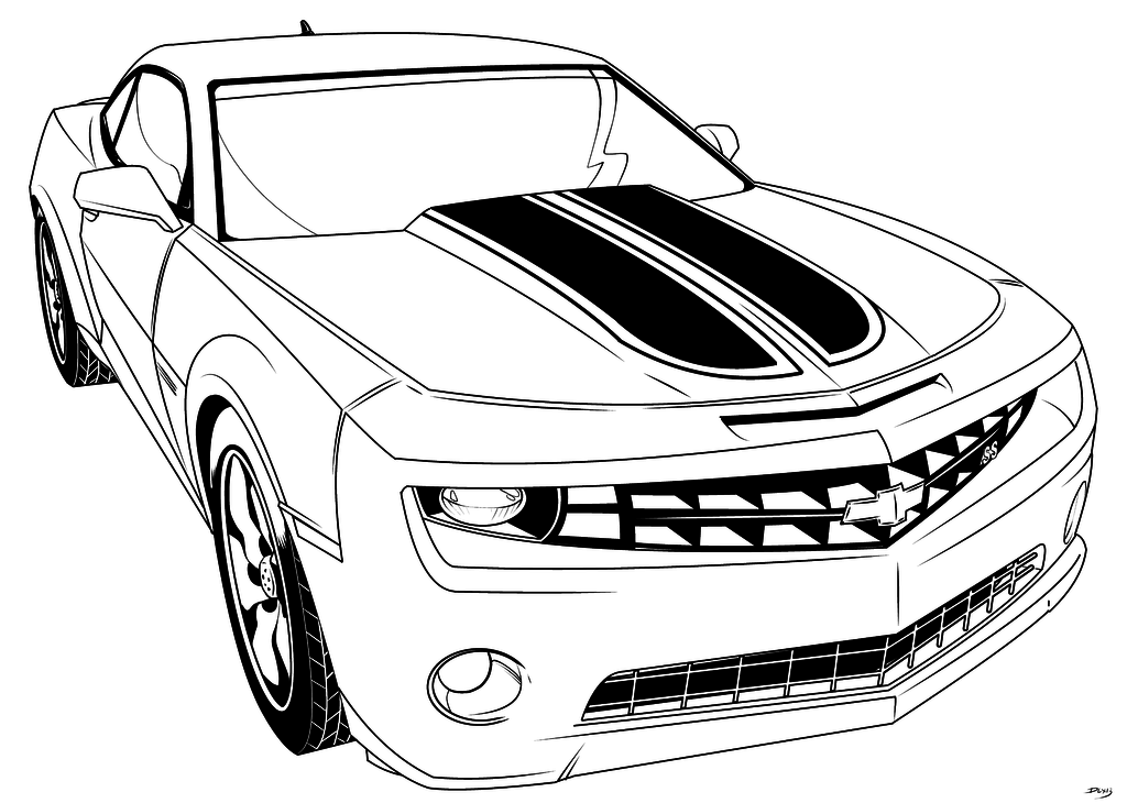 Bumblebee Transformer Coloring Pages Printable - ClipArt Best