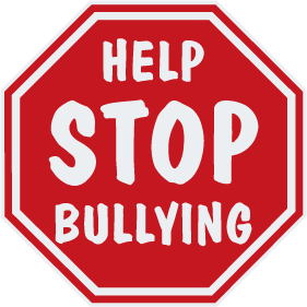 Stop bullying clipart