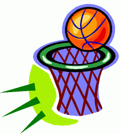 Free clipart basketball hoop