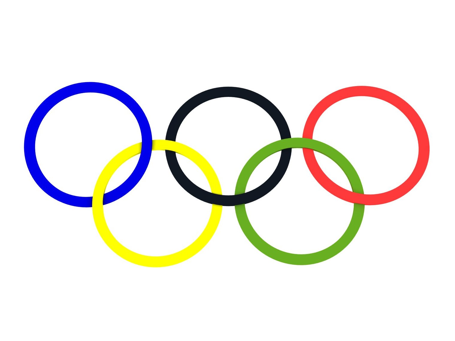 Olympic Logo Clipart - Free to use Clip Art Resource