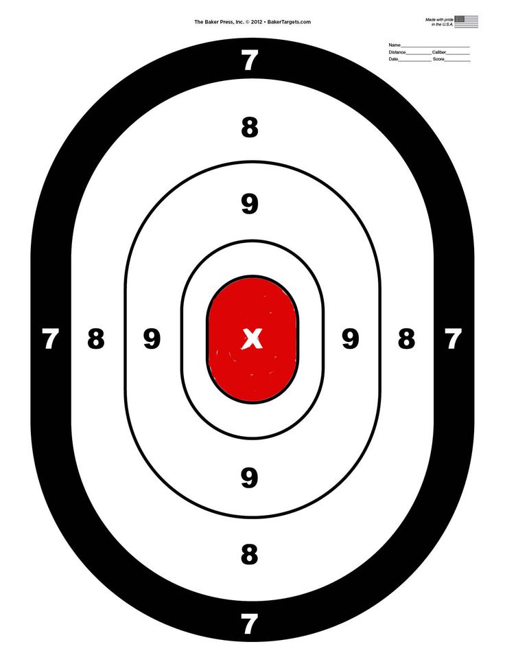 1000+ images about Gun Targets | Pistols, Target and ...