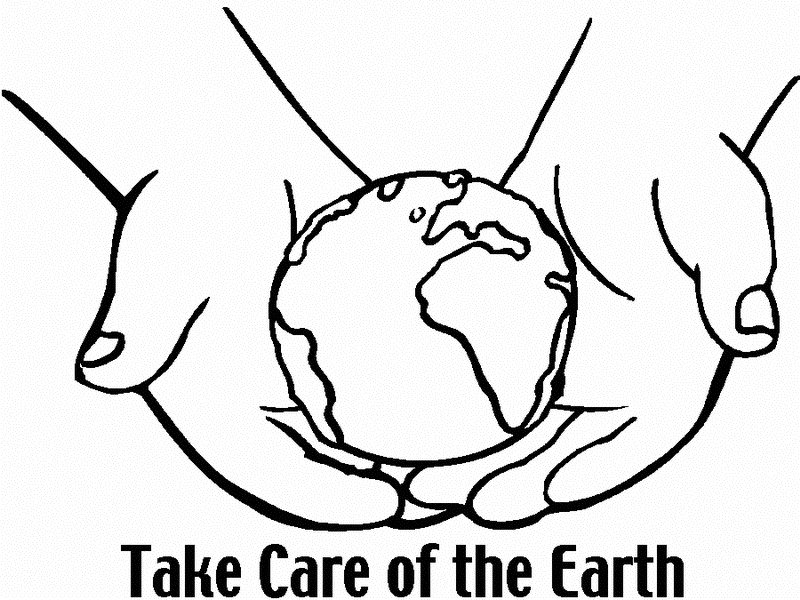 Earth Day Images Black And White