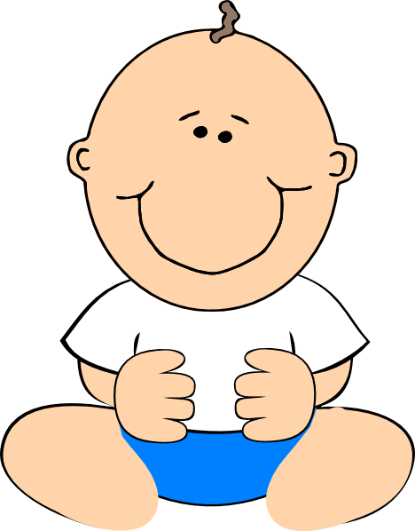 Cartoon Pictures Of A Baby Boy