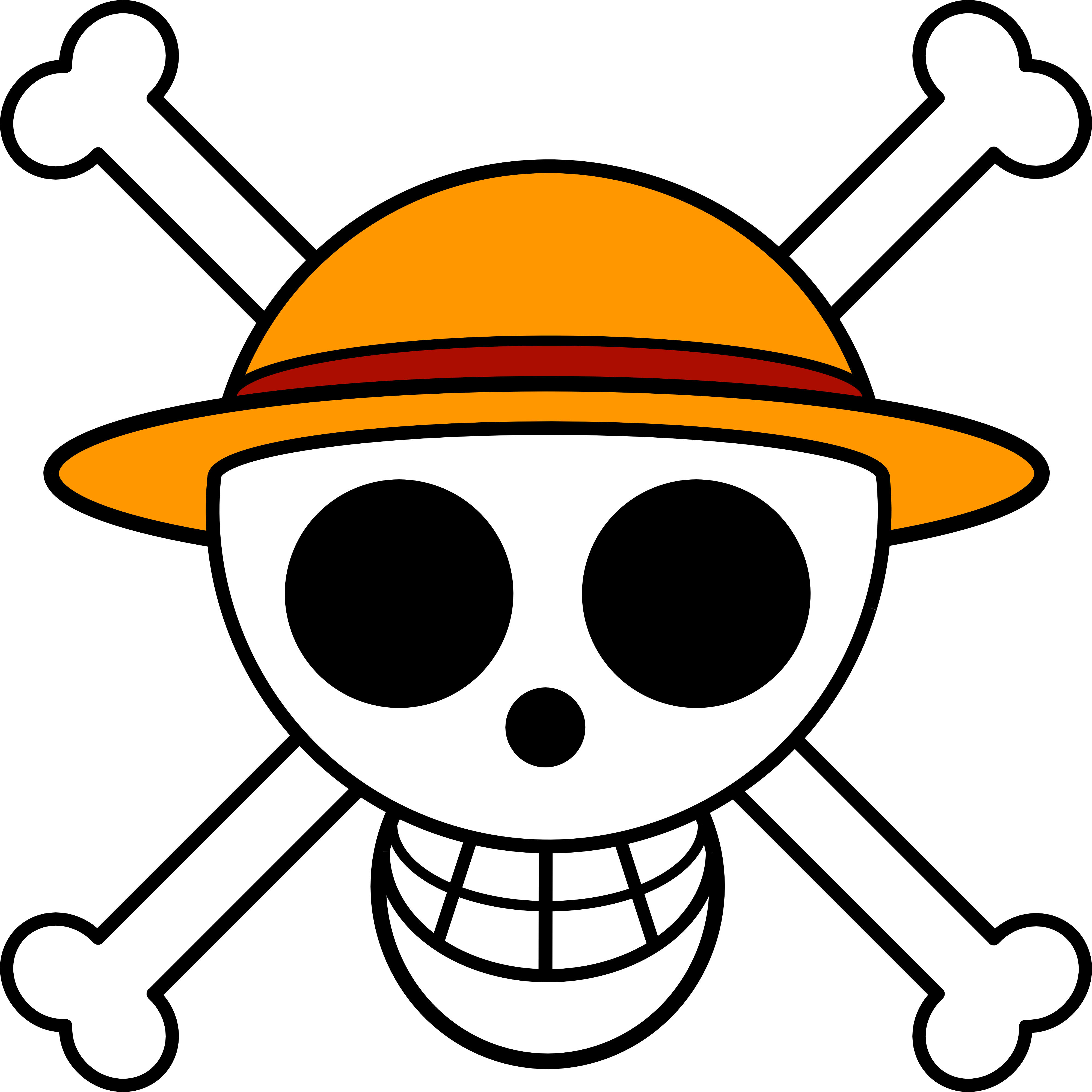 clip art monkey d luffy - photo #30