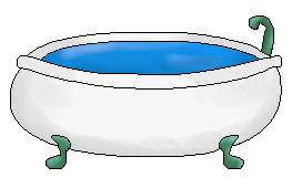 Bathtub Clip Art - White Clawfoot Bathtubs - Clawfoot Tubs