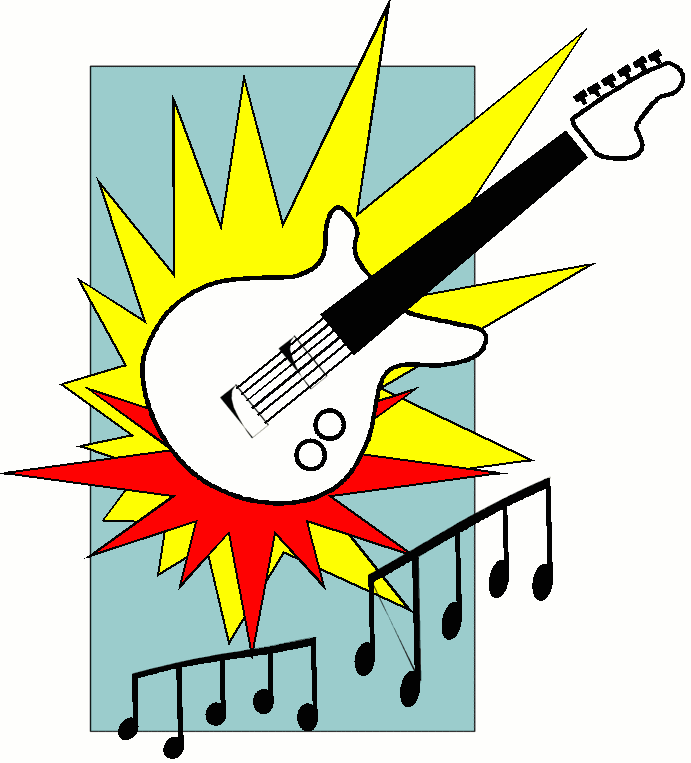 Rock Music Clipart - Free Clipart Images