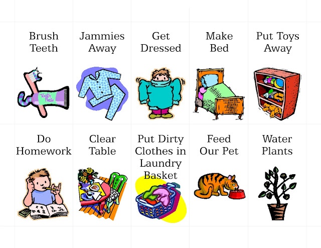 Chore - ClipArt Best