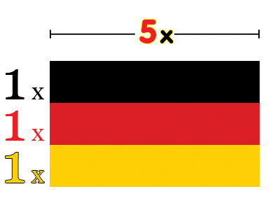 Germany Flag - All about Germany Flag - colors, meaning ...