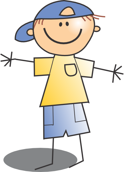 Kids Thinking Clipart - Free Clipart Images