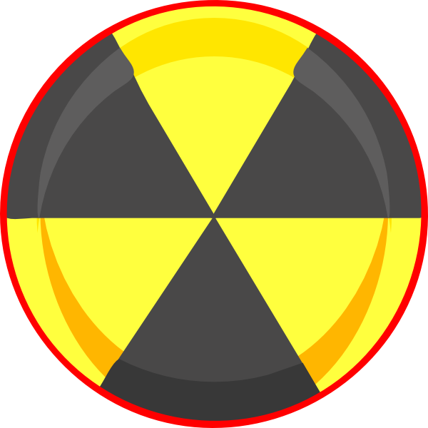 Nuclear Symbol clip art Free Vector / 4Vector