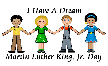 Martin Luther King, Jr. Day - I Have A Dream - MLK Clip Art