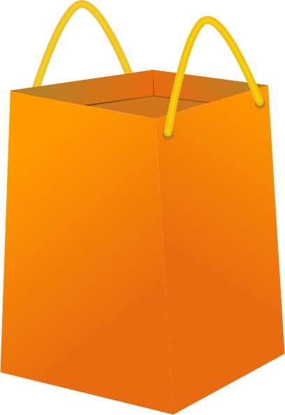 Shopping Bag Clip Art - vector clip art online ...