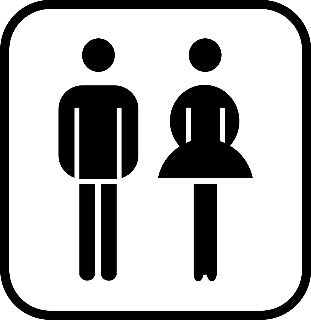 Wc Symbol - ClipArt Best