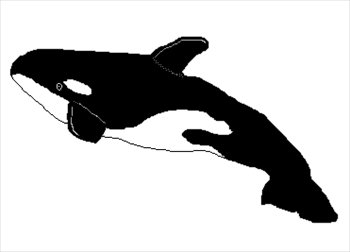 Whale Clip Art Cartoon - Free Clipart Images