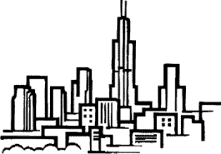 New York City Skyline Clip Art