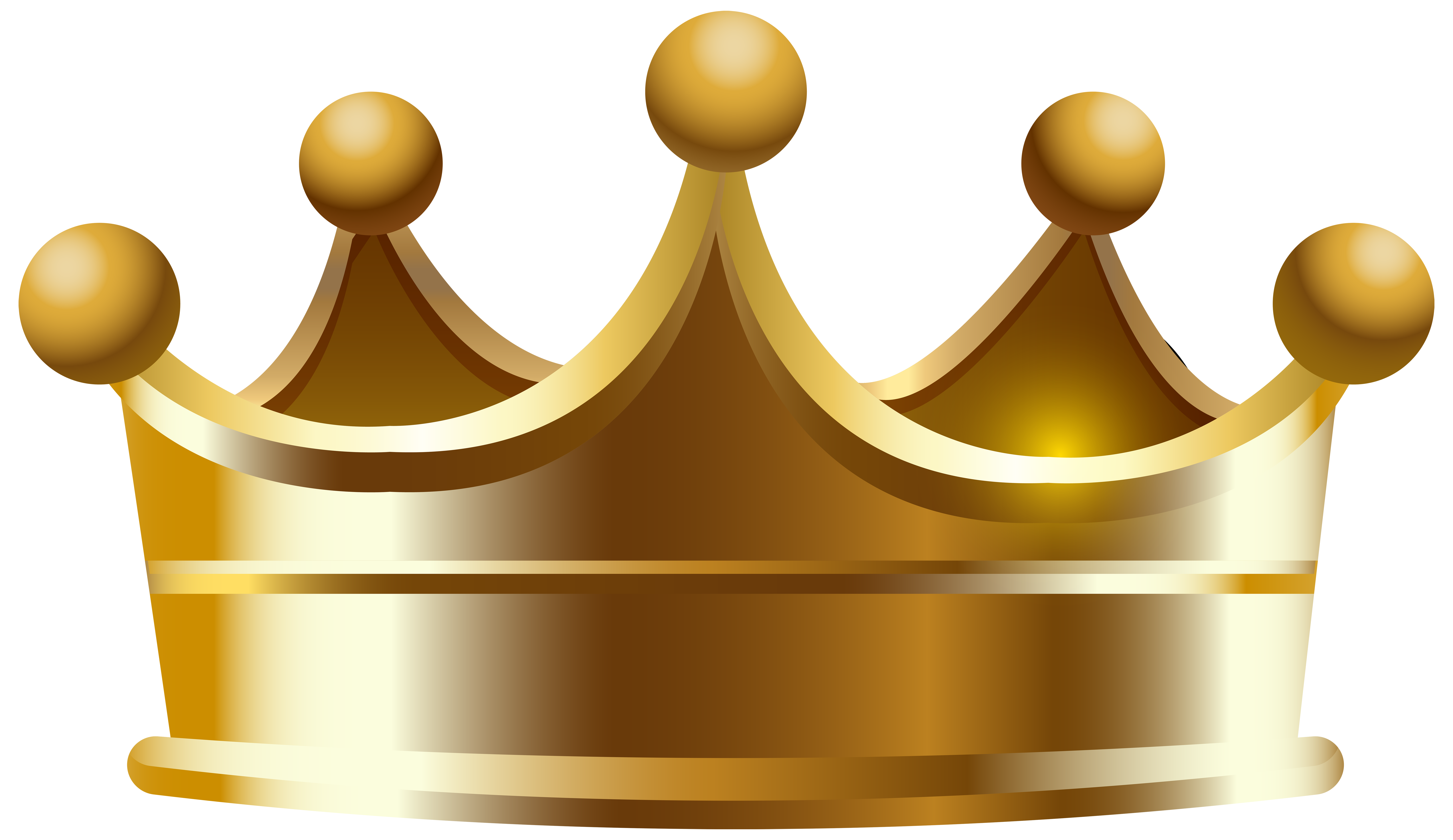 Crown PNG Transparent Clip Art Image