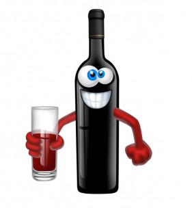 Cartoon wine glasses theme | Page 1 | Free Material Download