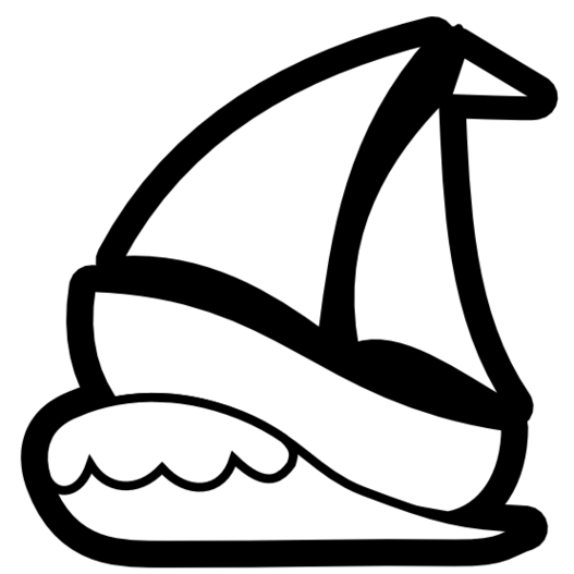 Sailboat Line Drawings Clipart - Free to use Clip Art Resource