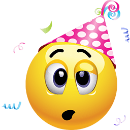 Let Us Party Emoticons for Facebook, Email & SMS | ID#: 470 ...