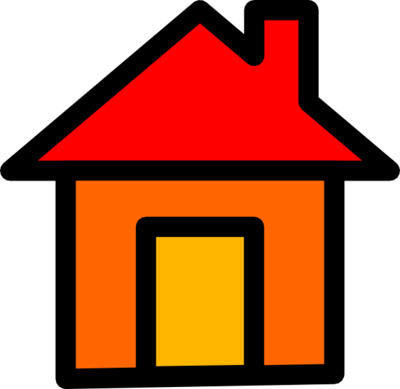 House Cartoon Simple Clipart - Free to use Clip Art Resource