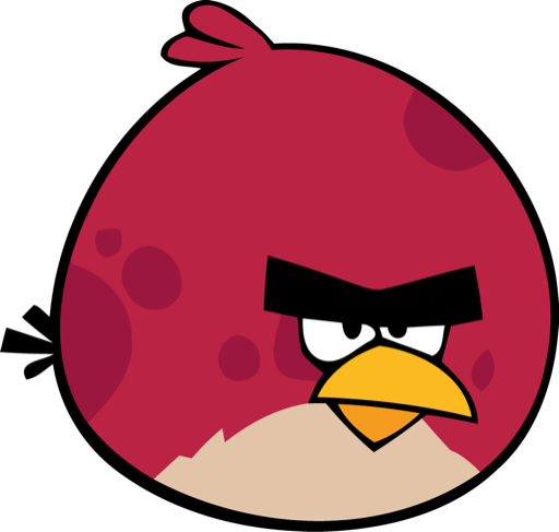Angry birds, red bird icon | Icon search engine