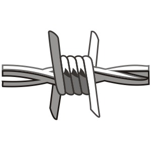 Barbed Wire Graphic - ClipArt Best