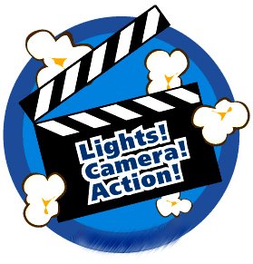 Lights Camera Action Board - ClipArt Best