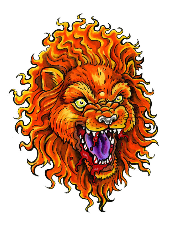 Scary Lion Pictures - ClipArt Best - ClipArt Best