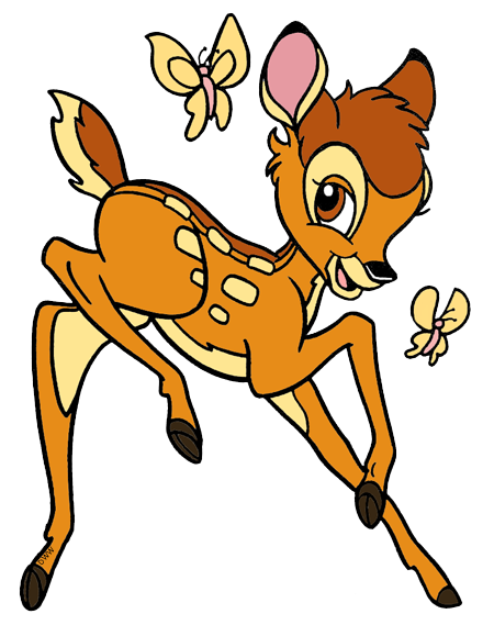 Bambi Clip Art Images 2 | Disney Clip Art Galore