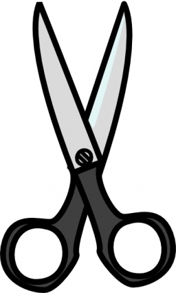 Scissors clip art vector, free vector images